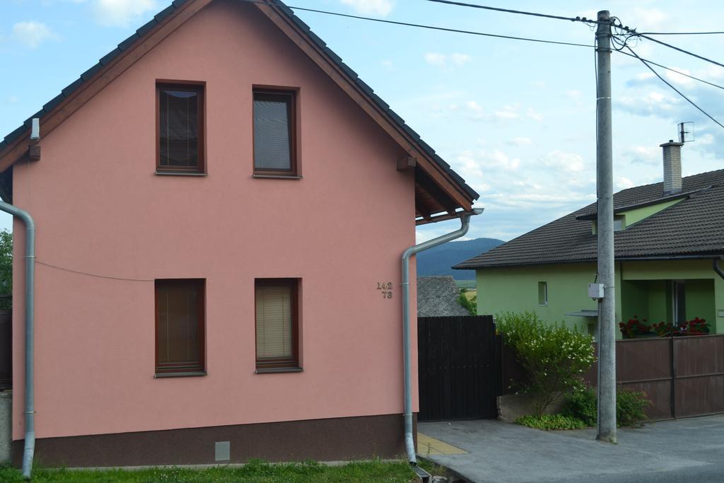Apartment Tomáš Jendrál Spissky Stvrtok Exterior foto